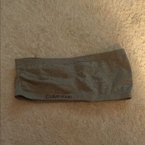 Calvin Klein Light Gray Headband